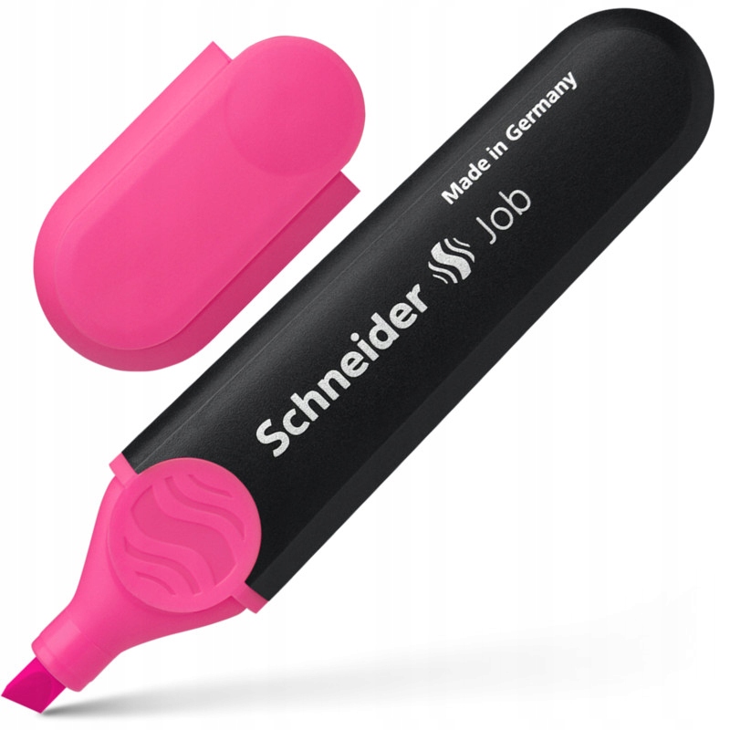 ZAKREŚLACZ RÓŻOWY FLUORESCENCYJNY NEONOWY JOB SCHNEIDER