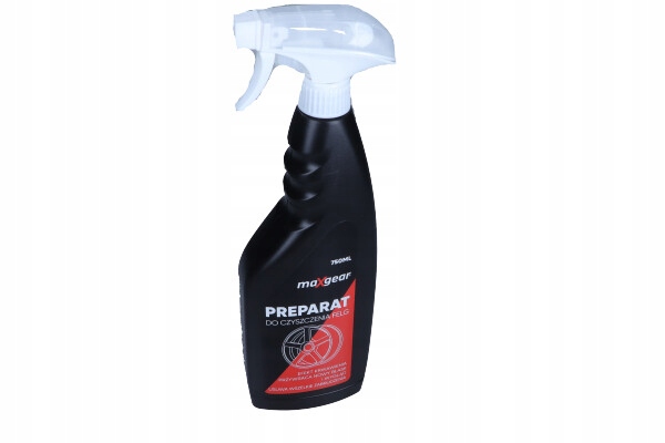 MAXGEAR ŚRODEK DO CZYSZCZENIA FELG 750ML (KRWAWA FELGA)