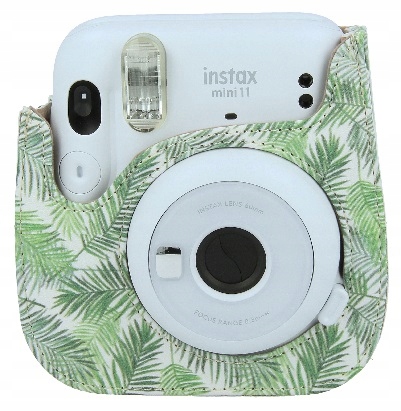 Купить Чехол, футляр для INSTAX Mini 11 зеленых листьев: отзывы, фото, характеристики в интерне-магазине Aredi.ru