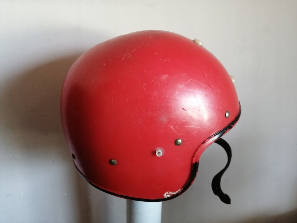 KASK ORZESZEK Z PRL KOMAR WSK HEŁM