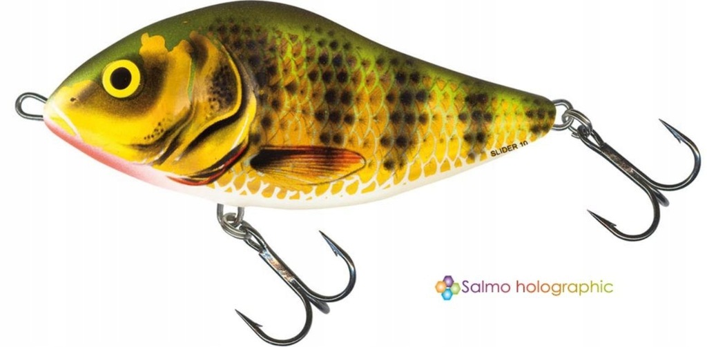 Salmo Slider Holo Perch Fl 7cm