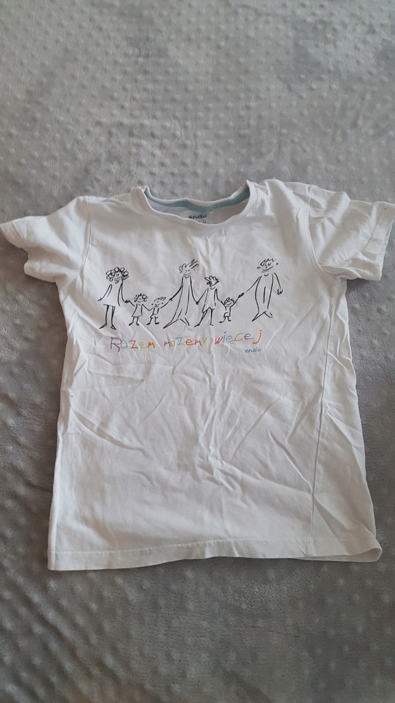 t-shirt dla chłopca 134 Endo