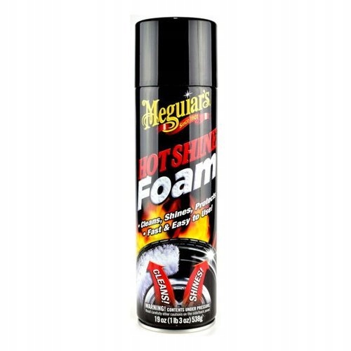 Meguiars Hot Shine pianka do czyszczenia opon 538g