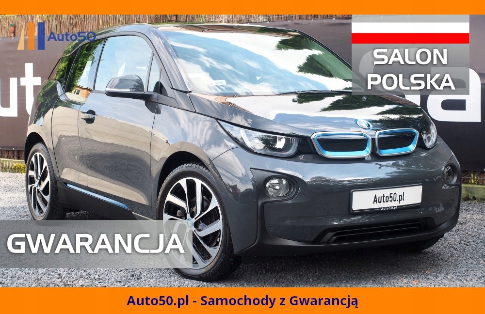 BMW i3 Gwarancja BMW Kamera Professional SALON PL