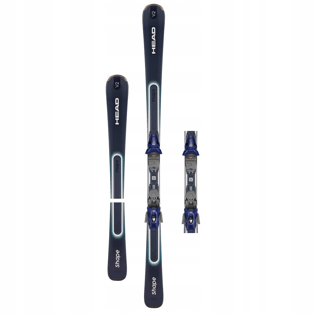 HEAD Shape V2 Skis With PR 11 Bindings 163cm Carving HEAD Shape V2