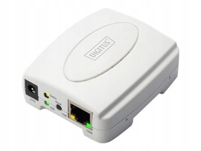 DIGITUS DN-13003-2 Fast Ethernet Print Server