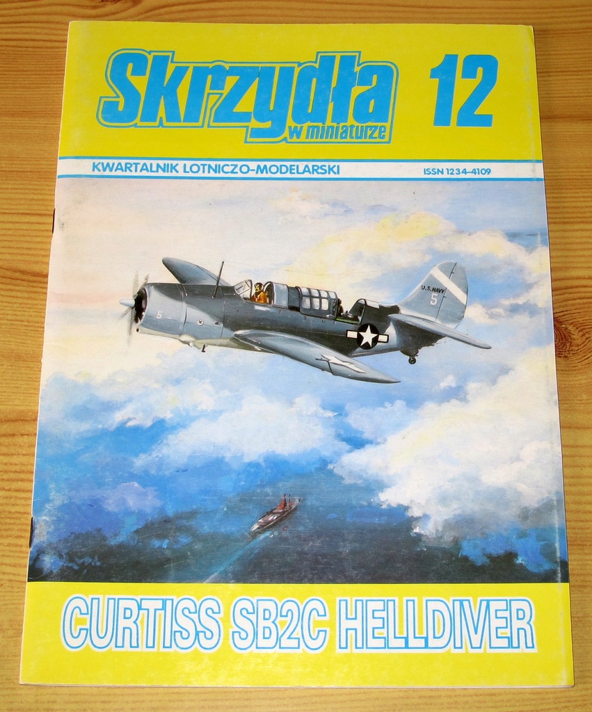 Curtiss SB2C Helldiver - Skrzydła w miniaturze 12