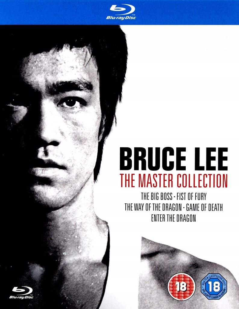 BRUCE LEE THE MASTER COLLECTION [5XBLU-RAY]
