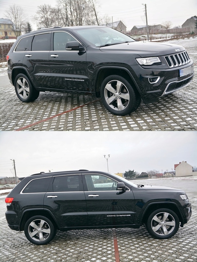 JEEP GRAND CHEROKEE 3.0 Diesel 245KM_OUVERLAND_FV