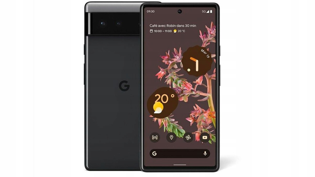 Smartfon Google Pixel 6 5G 8GB/128GB Czarny