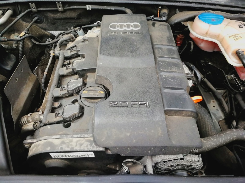 KOMPLETNY SILNIK AUDI A6 C6 2.0 TFSI TURBO BPJ *** 7742012224
