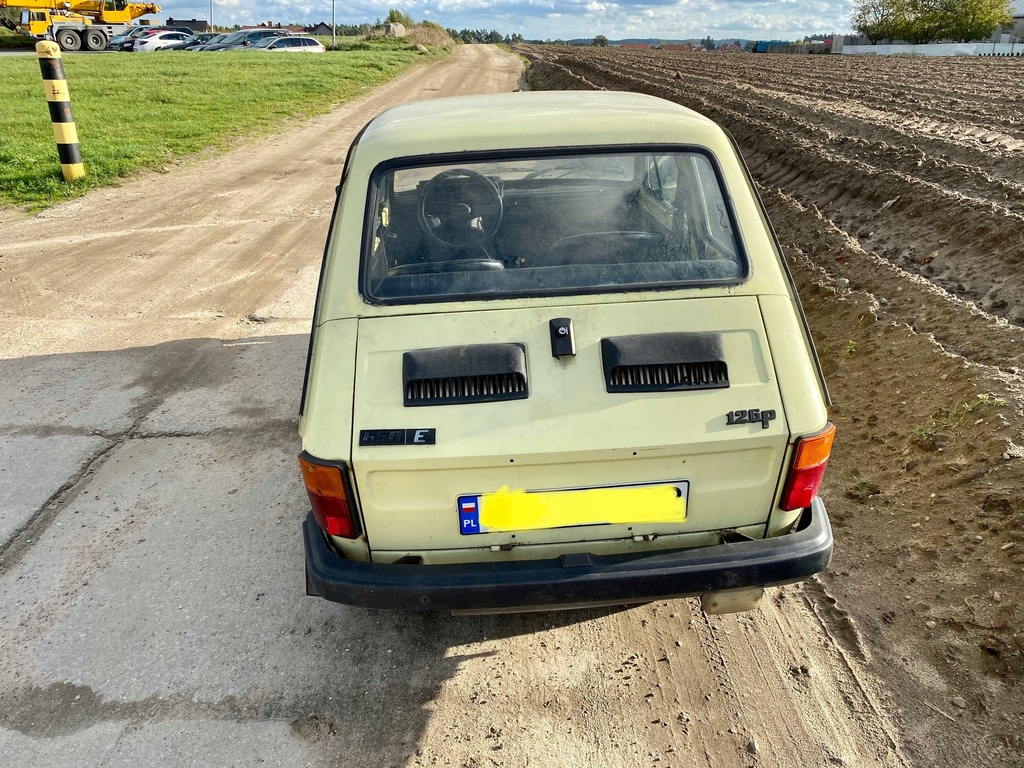 Fiat 126p maluch 1988r FSM 9855976187 oficjalne