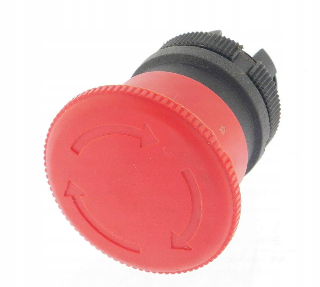 TELEMECANIQUE RED EMEGENCY PUSH BUTTON ! NEW !