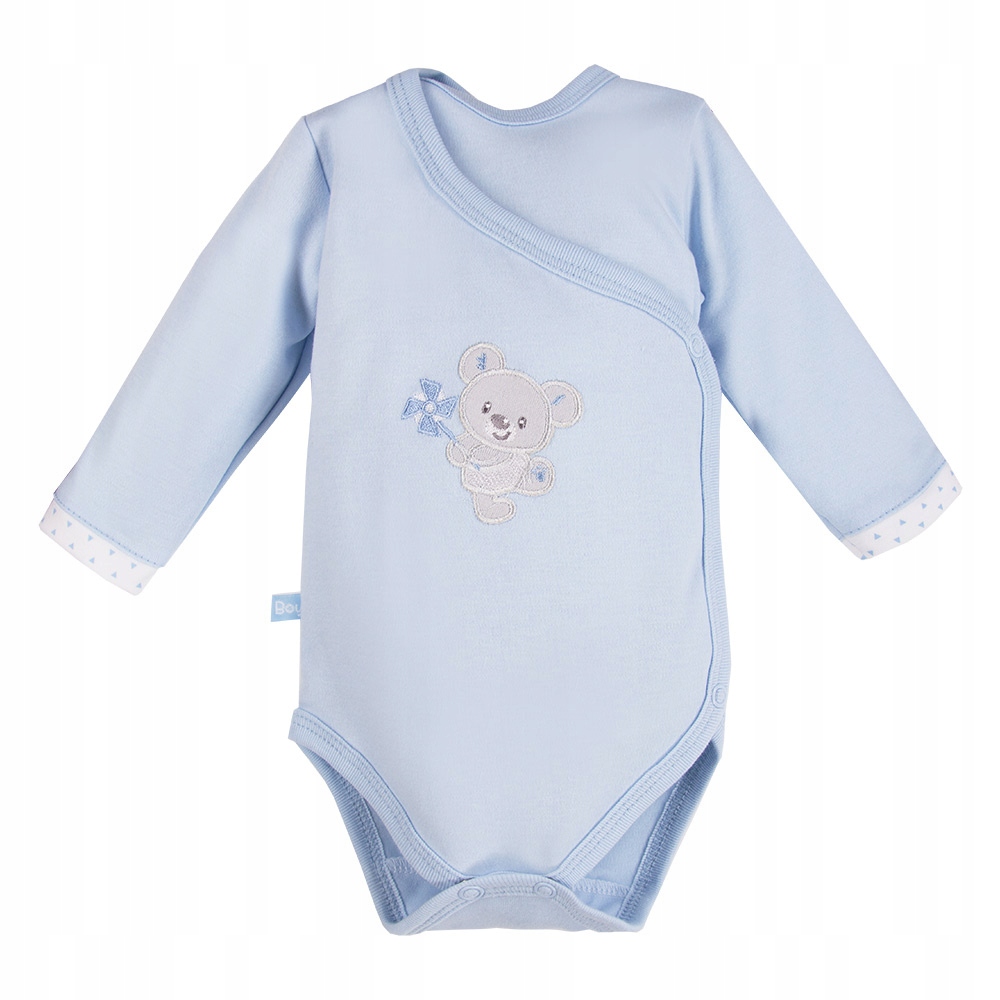 Eevi, Newborn body niemowlęce niebieskie 56