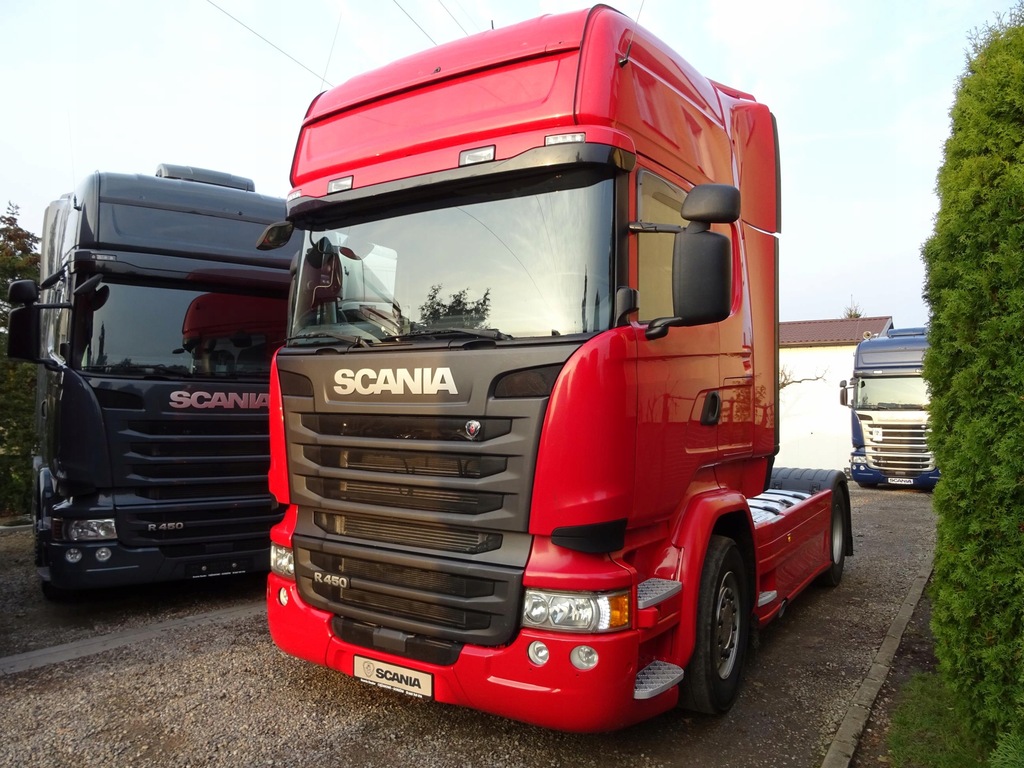 Купить SCANIA R450 2016 370Tkm EU6 БОГАТАЯ ПРЕМИУМ-ВЕРСИЯ: отзывы, фото, характеристики в интерне-магазине Aredi.ru