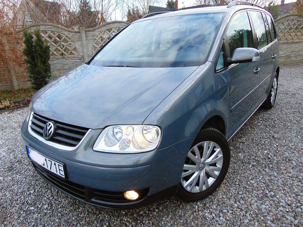 VW TOURAN 1.9 TDI 105 km BKC Klimatronic TOP STAN