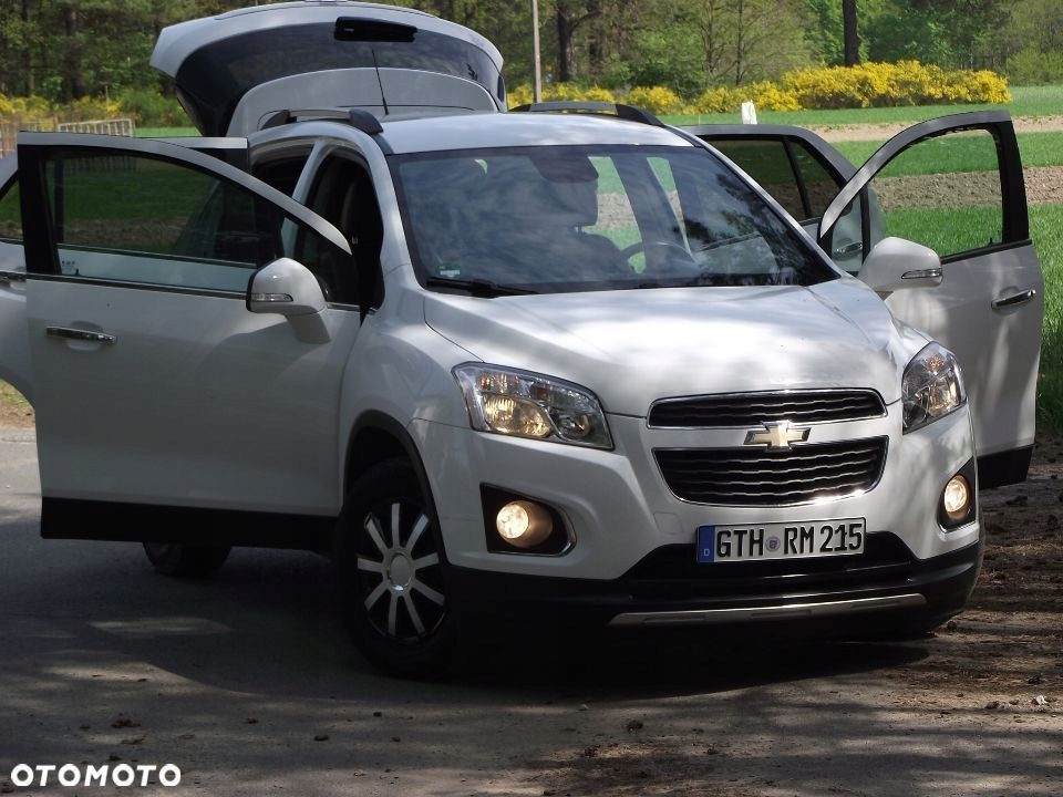 Chevrolet Trax 140KM