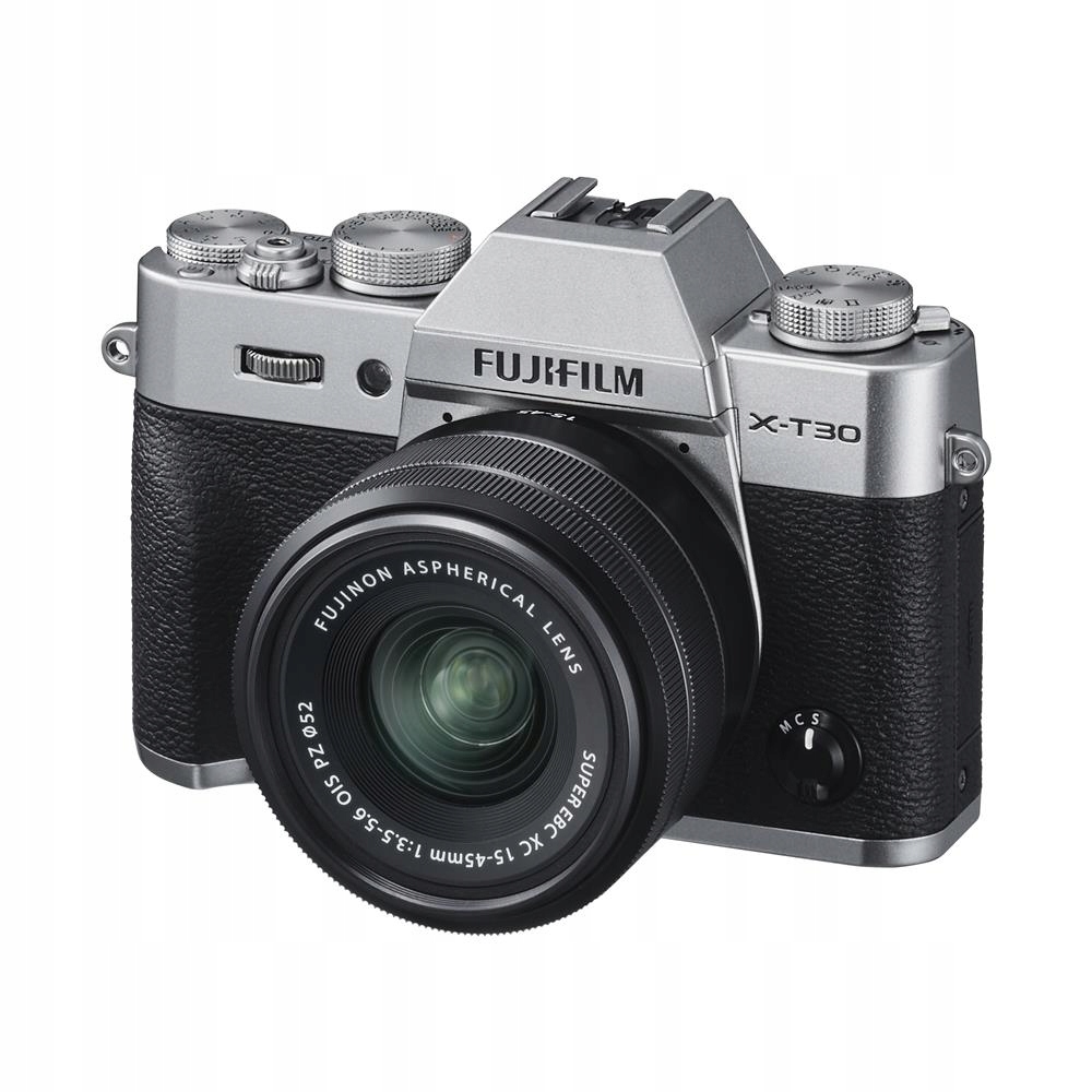 FujiFilm X-T30 + XC 15-45 mm f/3.5-5.6 OIS Srebrn