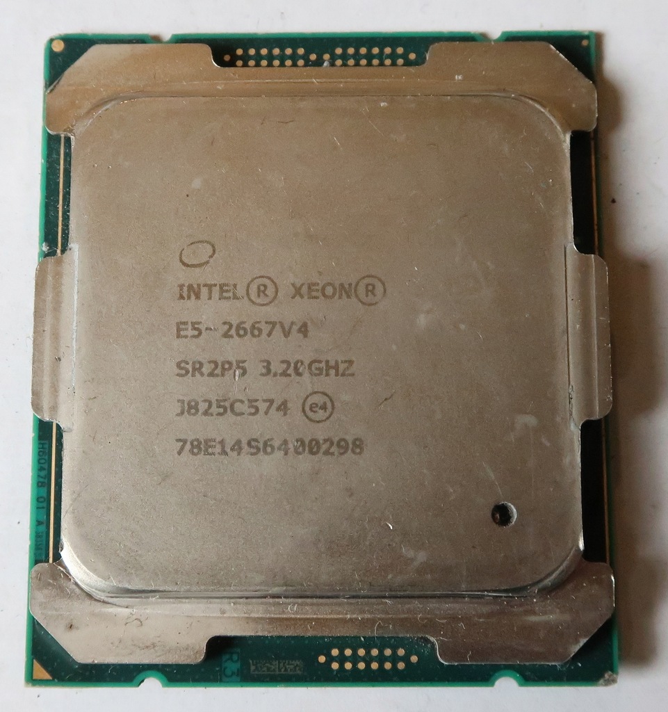Intel xeon 2667 v2. Intel xeon 2667 v2