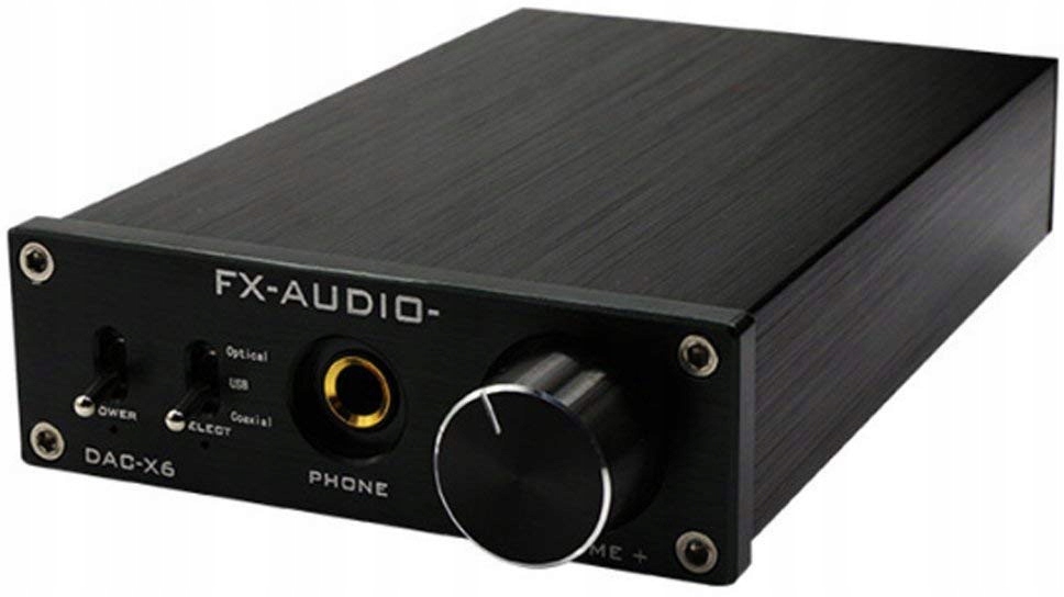 Купить МУЗЫКАЛЬНАЯ ЗВУКОВАЯ КАРТА FX-AUDIO DAC-X6 DAC USB: отзывы, фото, характеристики в интерне-магазине Aredi.ru