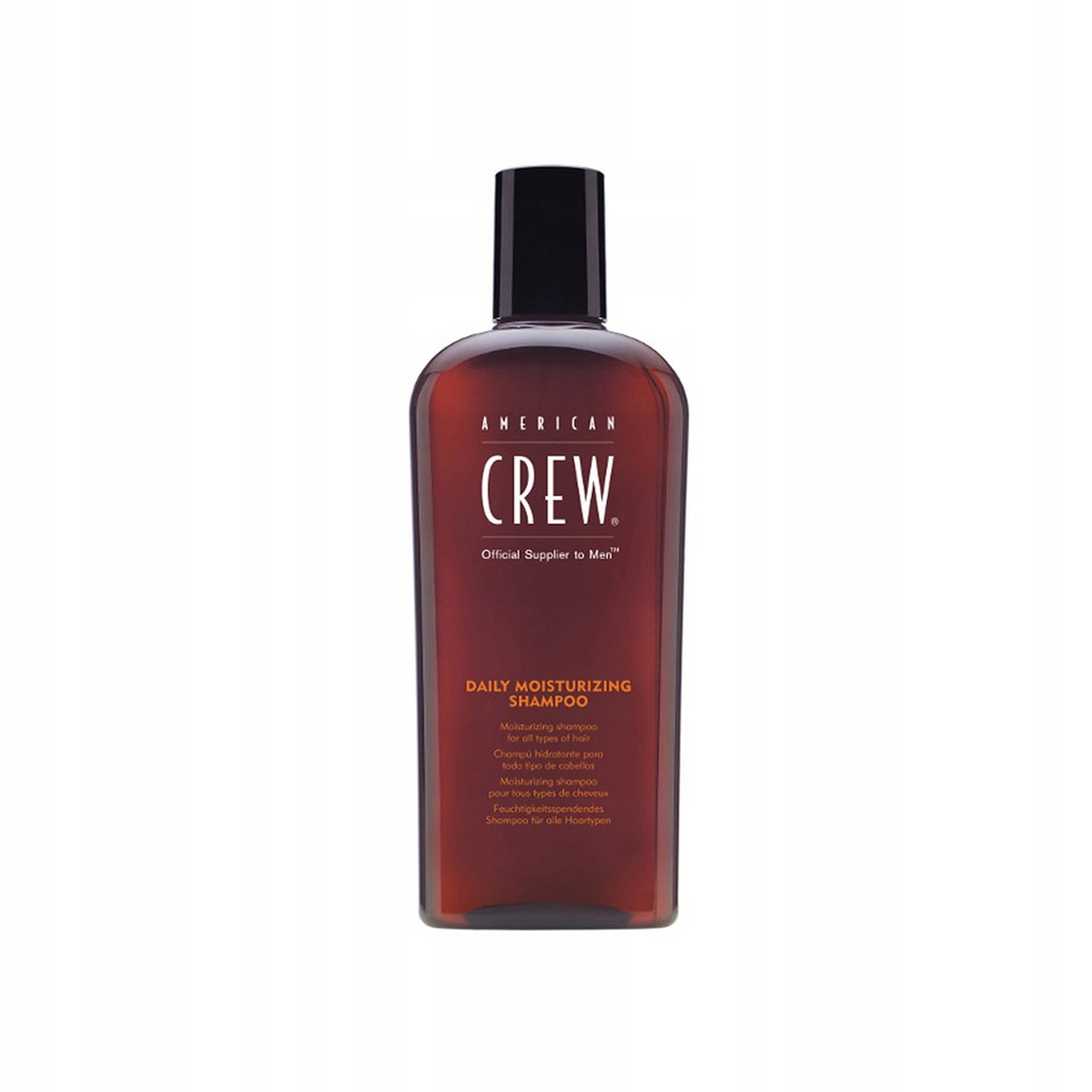 American Crew Daily Moisturizing Shampoo nawilżają