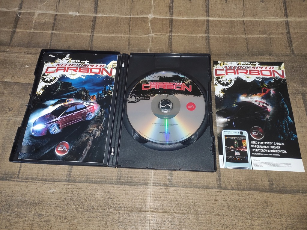 Купить NEED FOR SPEED CARBON NFS CARBON PREMIERE PL [46: отзывы, фото и ...