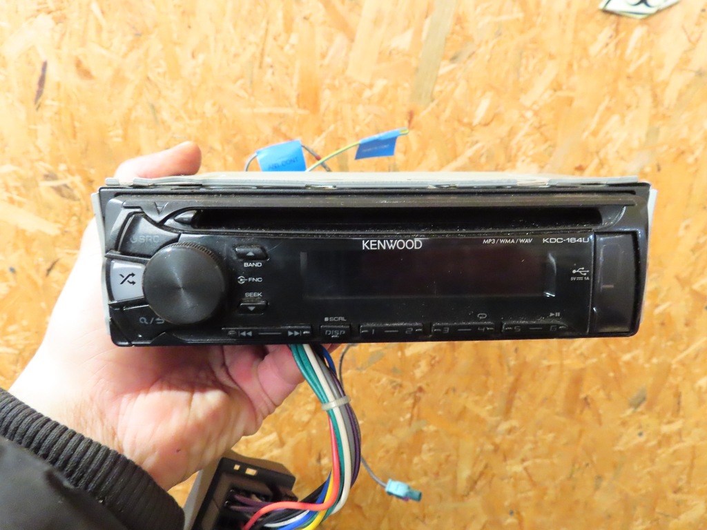 VW UP 3D Radio Kenwood CD