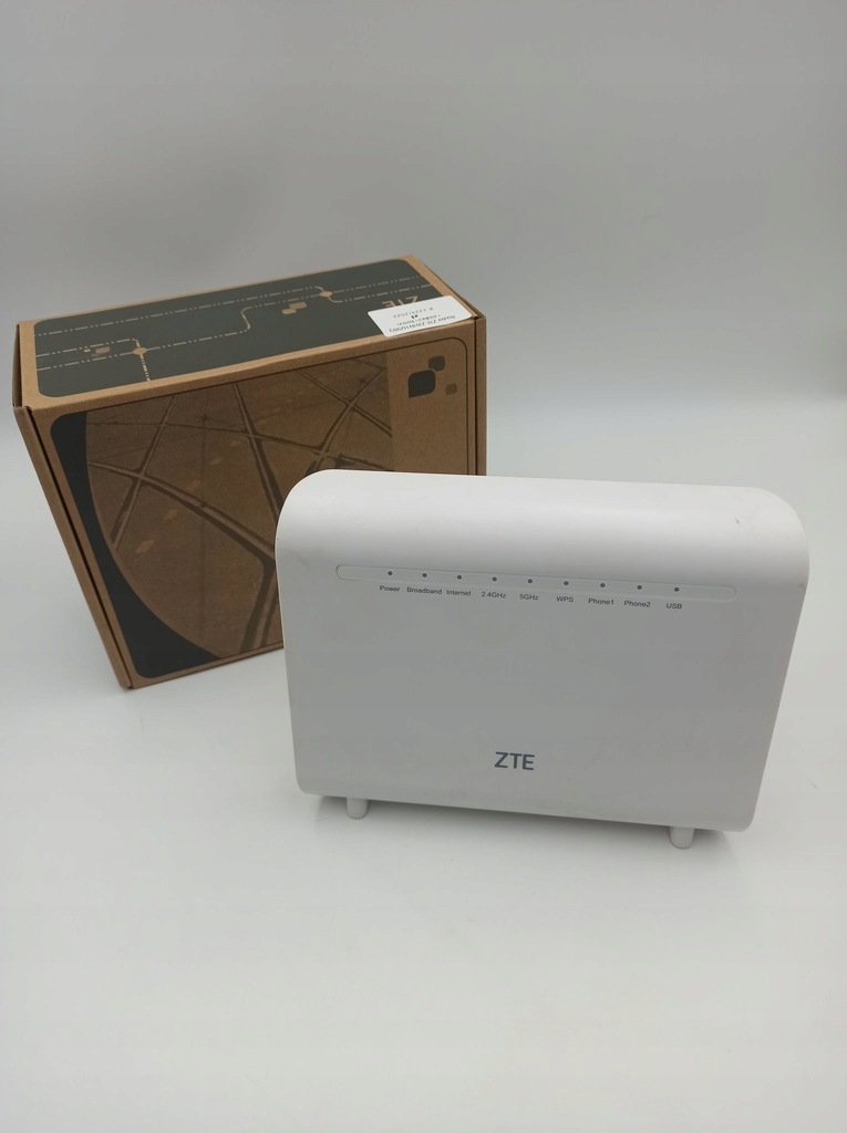 Router ZTE ZXHN H298Q - 12263679268 - oficjalne archiwum Allegro