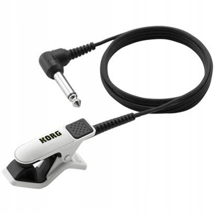 KORG CM 200 - mikrofon kontaktowy Biały