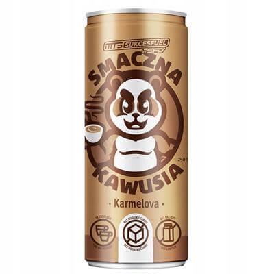KIZZERS BY SFD SMACZNA KAWUSIA 250ML KARMELOWA
