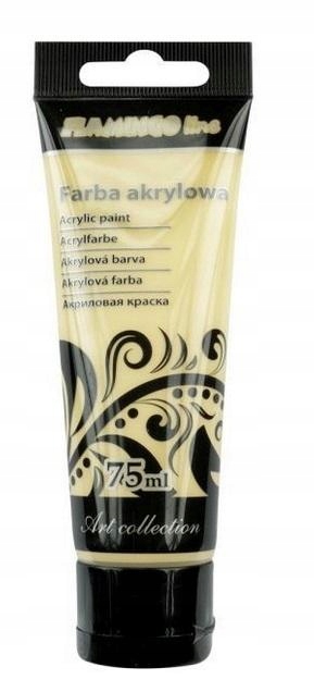 Farba akrylowa 75ml 015 beżowa