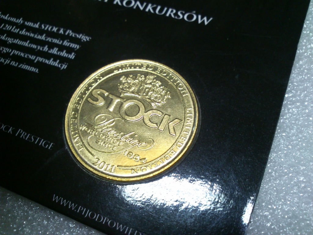 STOCK PRESTIGE GOLD 2009 LIMITED EDITION 2011 7362142652 oficjalne