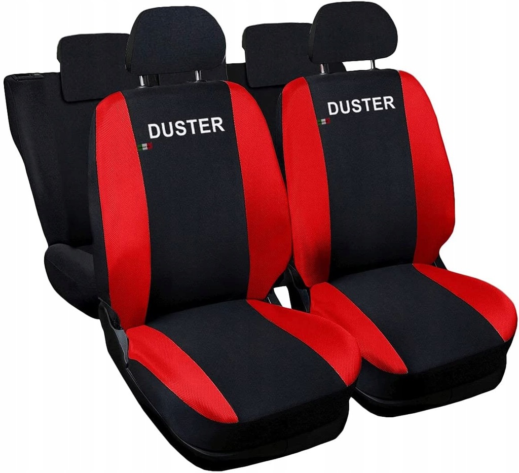Duster_N.R Dacia Duster pokrowce na siedzenia