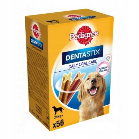 PEDIGREE DENTASTIX MAXI PRZYSMAK DLA PSA 56 SZT