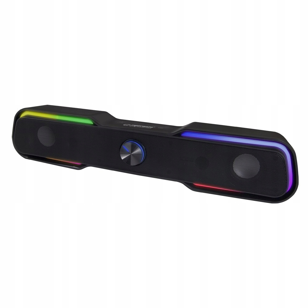 EGS101 Esperanza głośnik usb/soundbar led rainbow