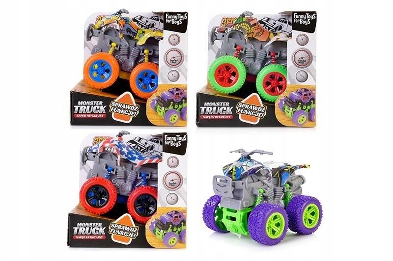 AUTO MONSTER TRUCK MIX TOYS FOR BOYS -