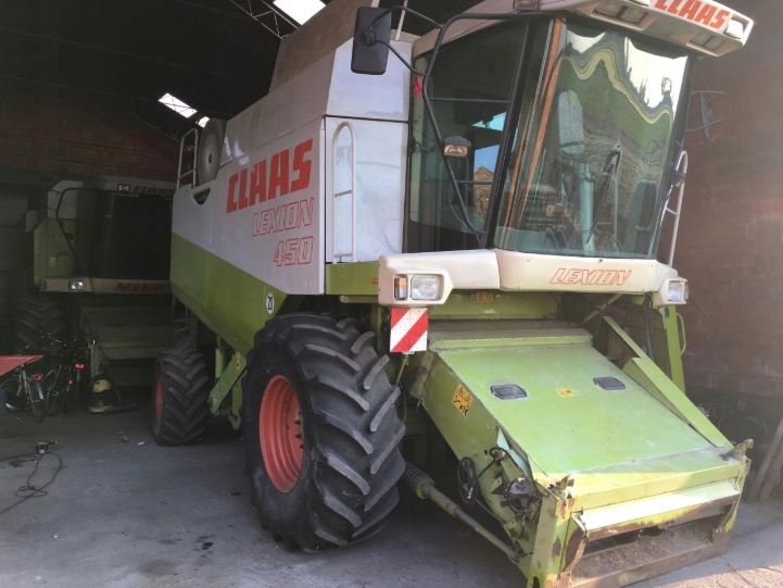 Claas Lexion 450 kombajn