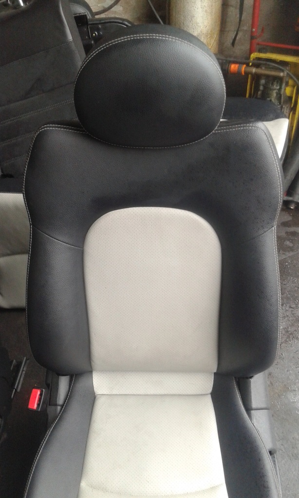 Mercedes W203 Coupe Lift Fotele Skora Komplet Nysa 7372879756 Oficjalne Archiwum Allegro