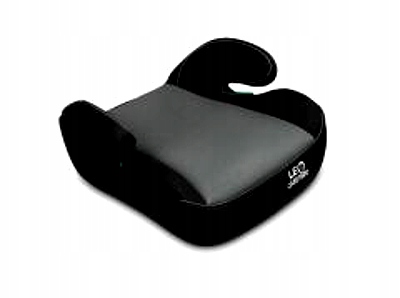 FOTELIK LEO SZARY (125-150CM)