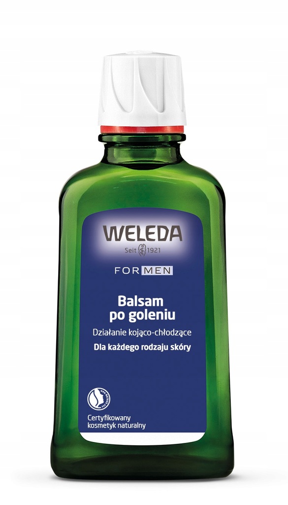 Weleda Balsam pielęgnacyjny po goleniu 100 ml.