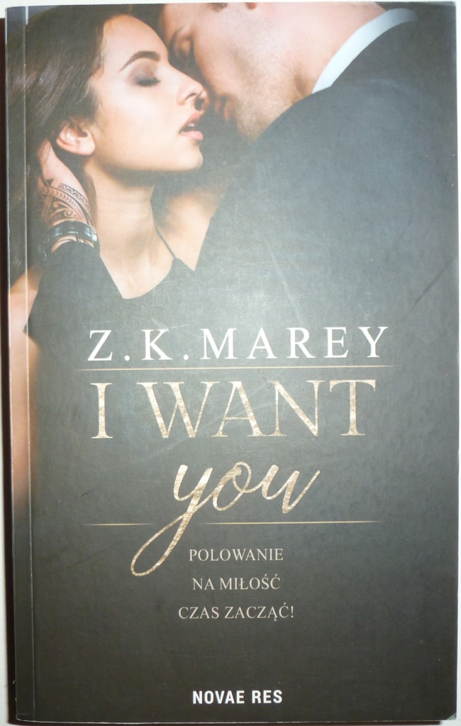 I WANT YOU Z. K. Marey