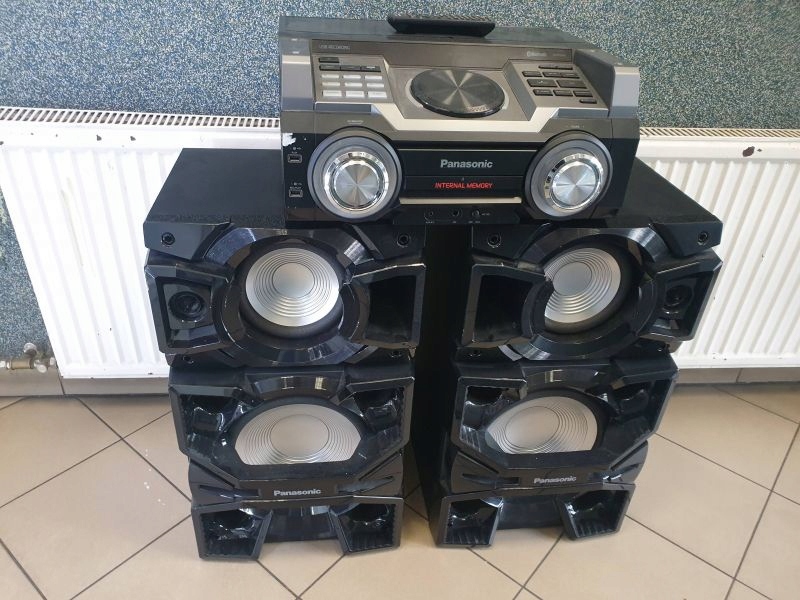 PANASONIC SC-MAX4000 PILOT 8125587599 oficjalne archiwum Allegro