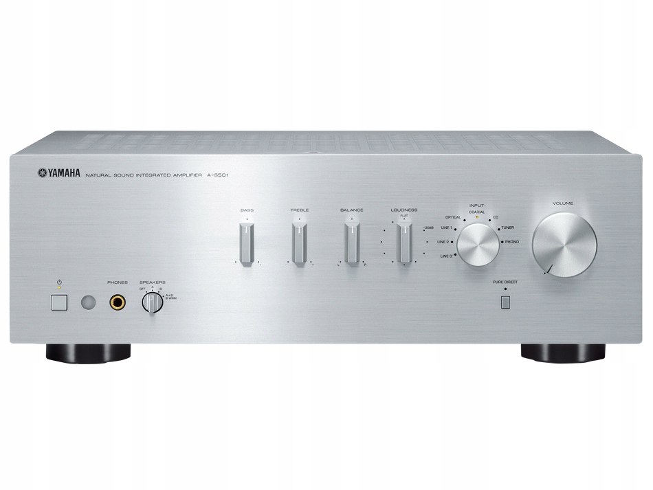 Yamaha A-S501 srebrny