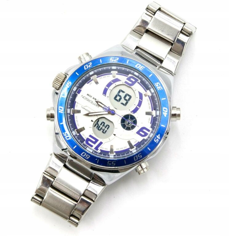 Paterson Timepiece Paterson Chronograph 2995 ZEGAREK PATERSON 2995