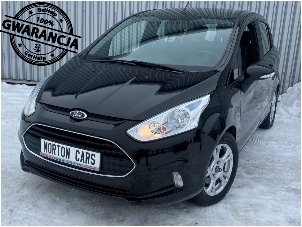 Ford B-Max