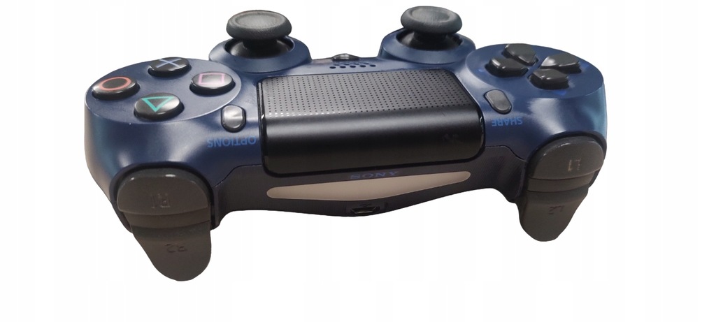 Pad bezprzewodowy do PS4 sony niebieski