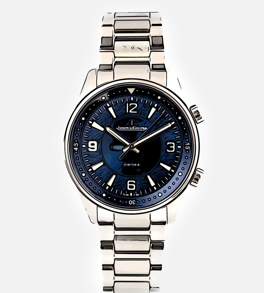 JAEGER-LECOULTRE Polaris Automatic Blue Dial Q9008