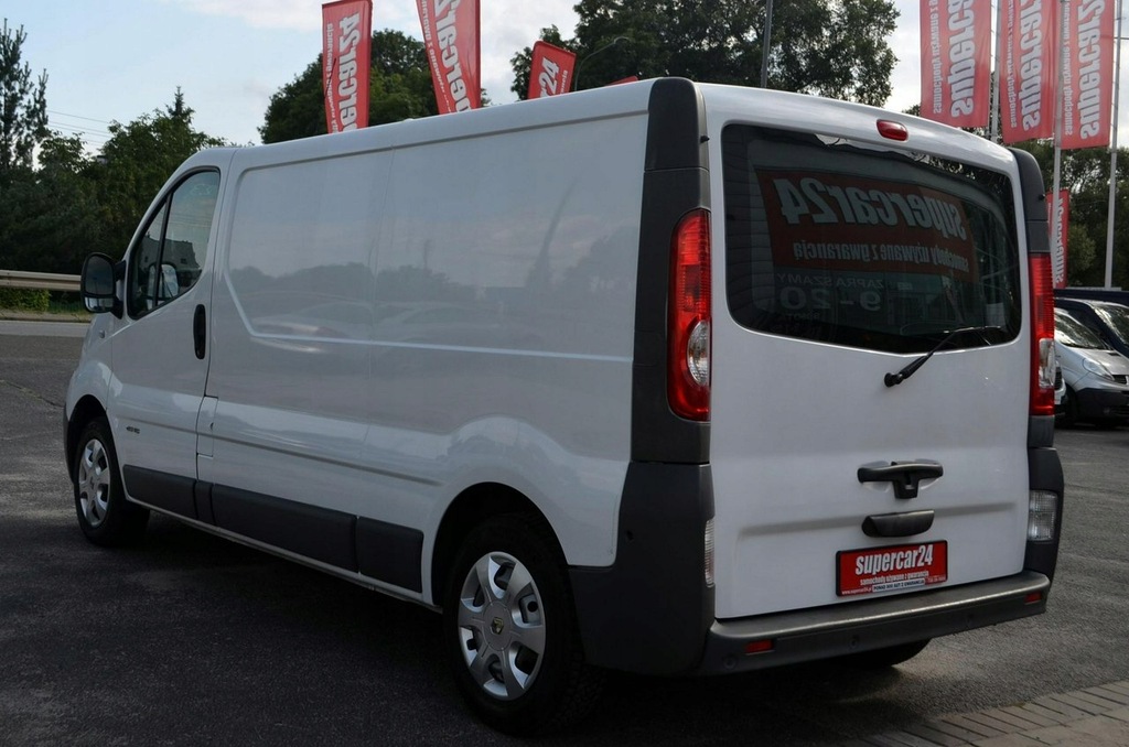 Renault Trafic L2H1 DŁUGI, 2.0 DCi 115 KM, Klima