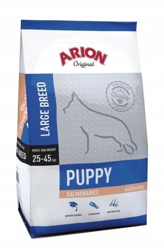 Arion Original Puppy Large Salmon & Rice 3kg