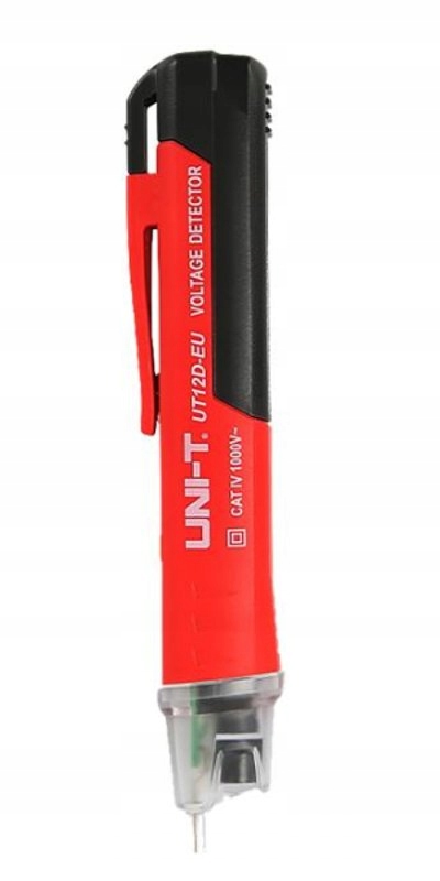 TESTER NAPIĘCIA DETEKTOR WSKAŹNIK UNI-T UT12D-EU